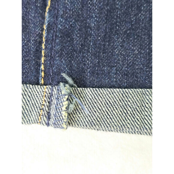 Old Navy NWT denim mini jeans skirt 8 dark wash blue - Picture 12 of 13